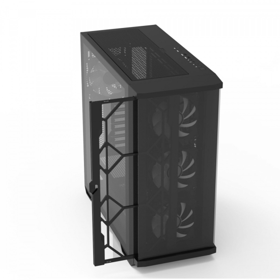 Zalman Z10 DUO ATX Mid Tower ZM-IF 120 x4